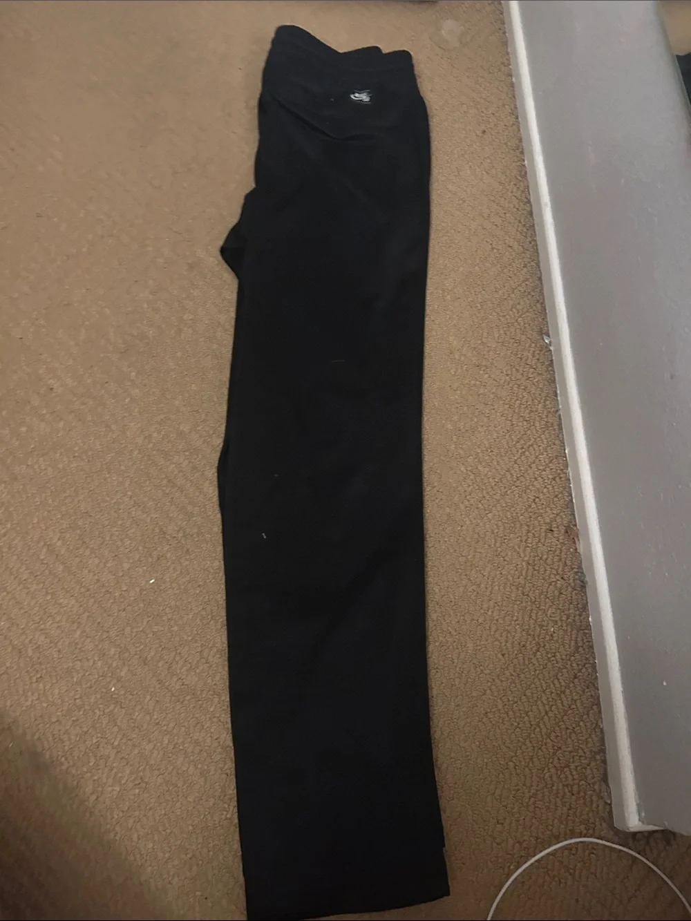 Nike Black SB Logo Kids Sweatpants